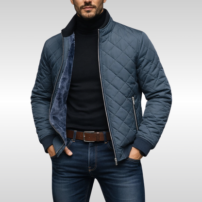 Antoine - Elegant Padded Jacket for Men