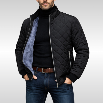 Antoine - Elegant Padded Jacket for Men