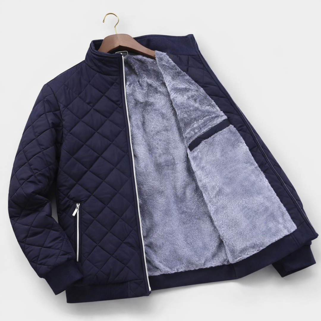 Antoine - Elegant Padded Jacket for Men