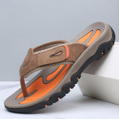 LANGFORD LEATHER SANDALS - Comfortable Leather Sandals