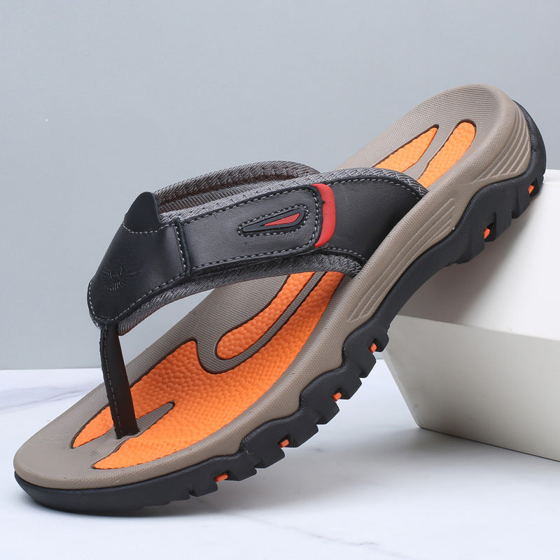 LANGFORD LEATHER SANDALS - Comfortable Leather Sandals