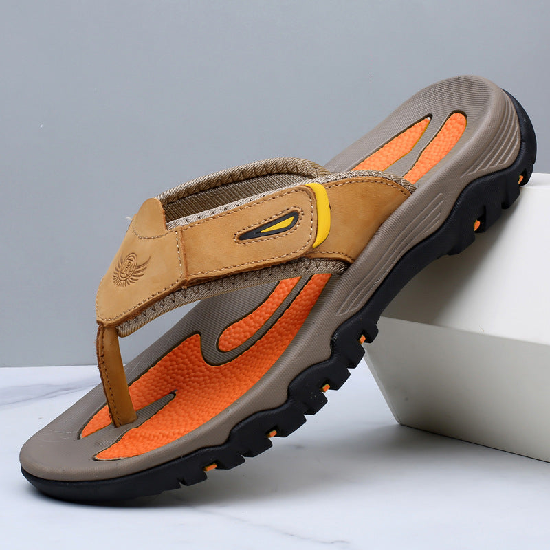 LANGFORD LEATHER SANDALS - Comfortable Leather Sandals