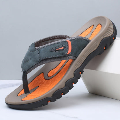 LANGFORD LEATHER SANDALS - Comfortable Leather Sandals