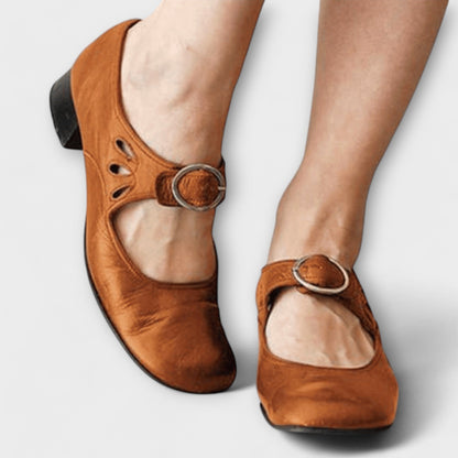 Iveta – Mary Jane Block Heel Shoes Comfort