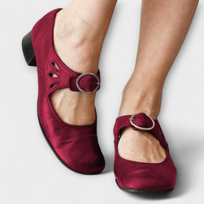 Iveta – Mary Jane Block Heel Shoes Comfort