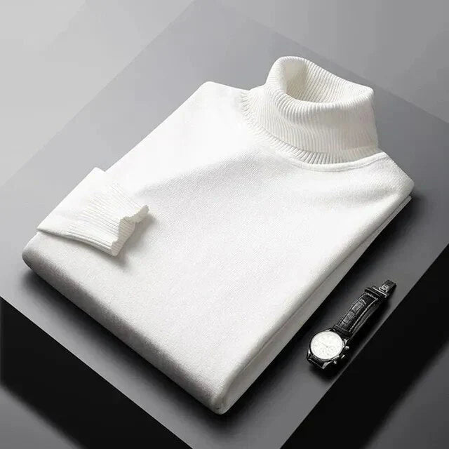 Monte Carlo Cashmere Turtleneck - Ultra-soft Turtleneck