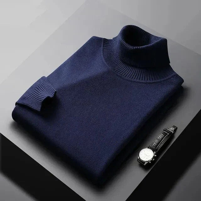 Monte Carlo Cashmere Turtleneck - Ultra-soft Turtleneck