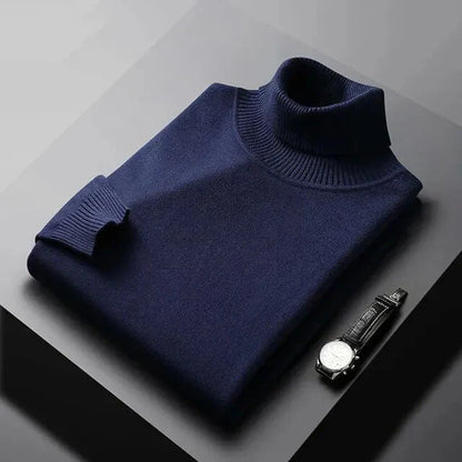 Monte Carlo Cashmere Turtleneck - Ultra-soft Turtleneck
