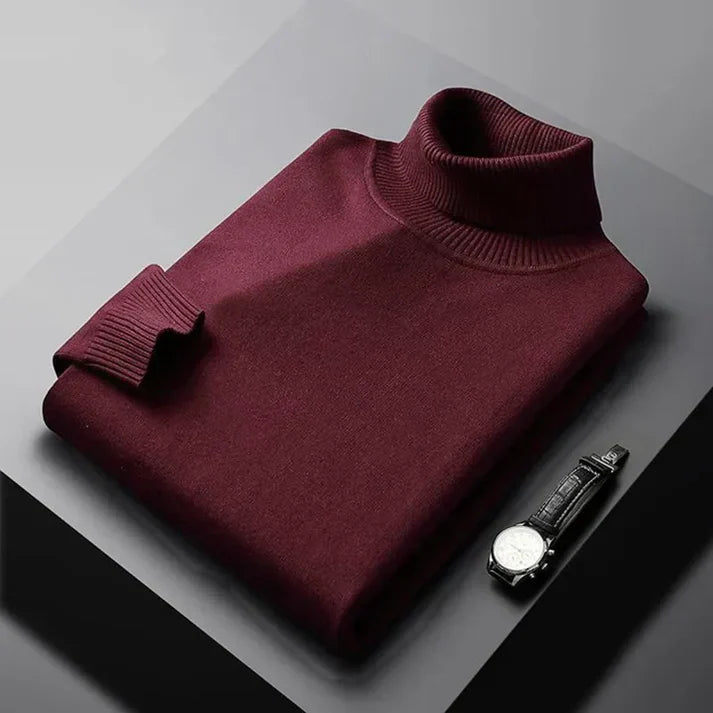 Monte Carlo Cashmere Turtleneck - Ultra-soft Turtleneck