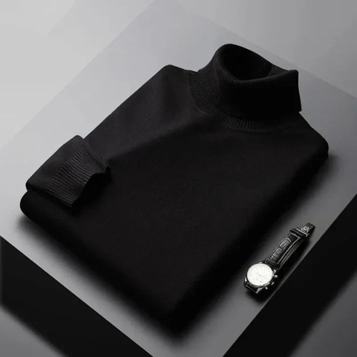 Monte Carlo Cashmere Turtleneck - Ultra-soft Turtleneck
