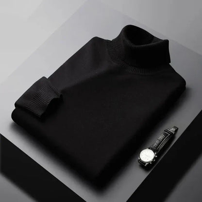 Monte Carlo Cashmere Turtleneck - Ultra-soft Turtleneck