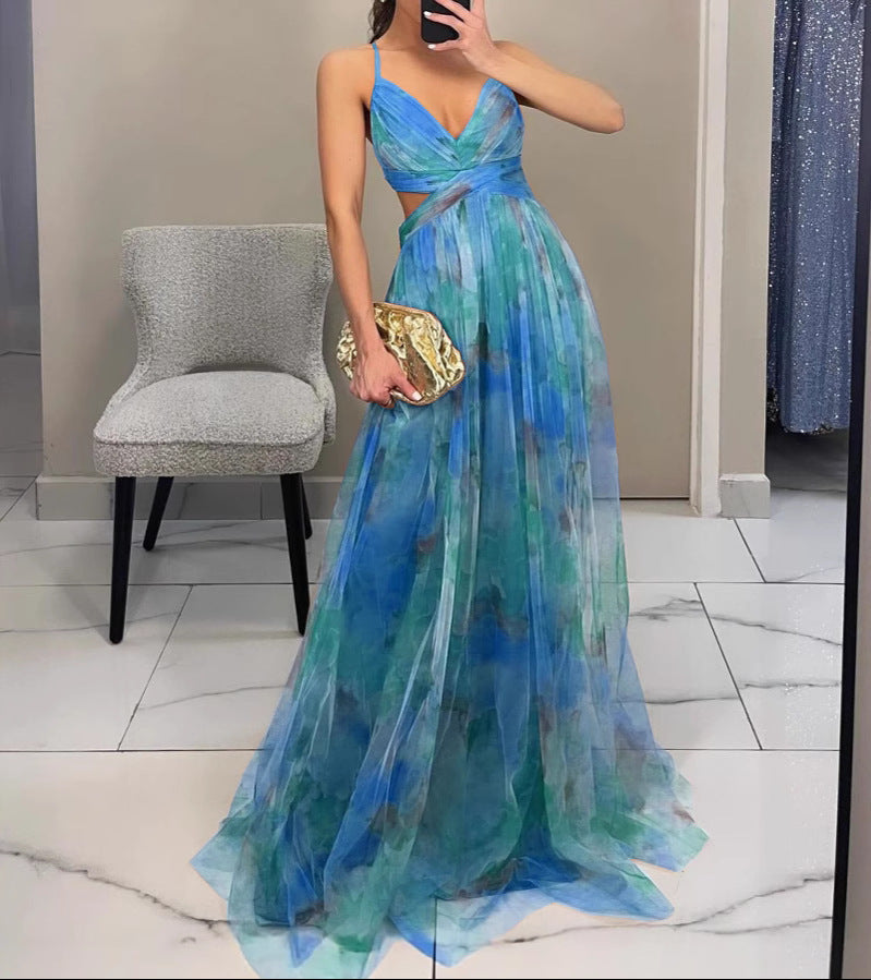 Floral Elegance - Timeless Maxi Dress