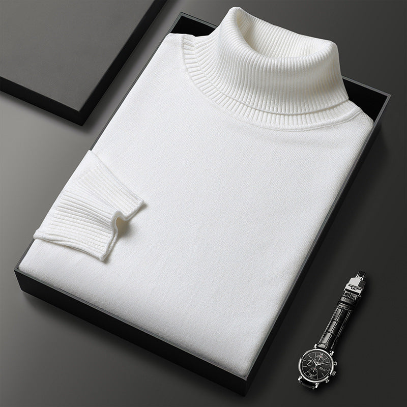 Premium Soft Cashmere Sweater - Luxurious Soft Knit Sweater