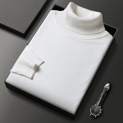 Premium Soft Cashmere Sweater - Luxurious Soft Knit Sweater