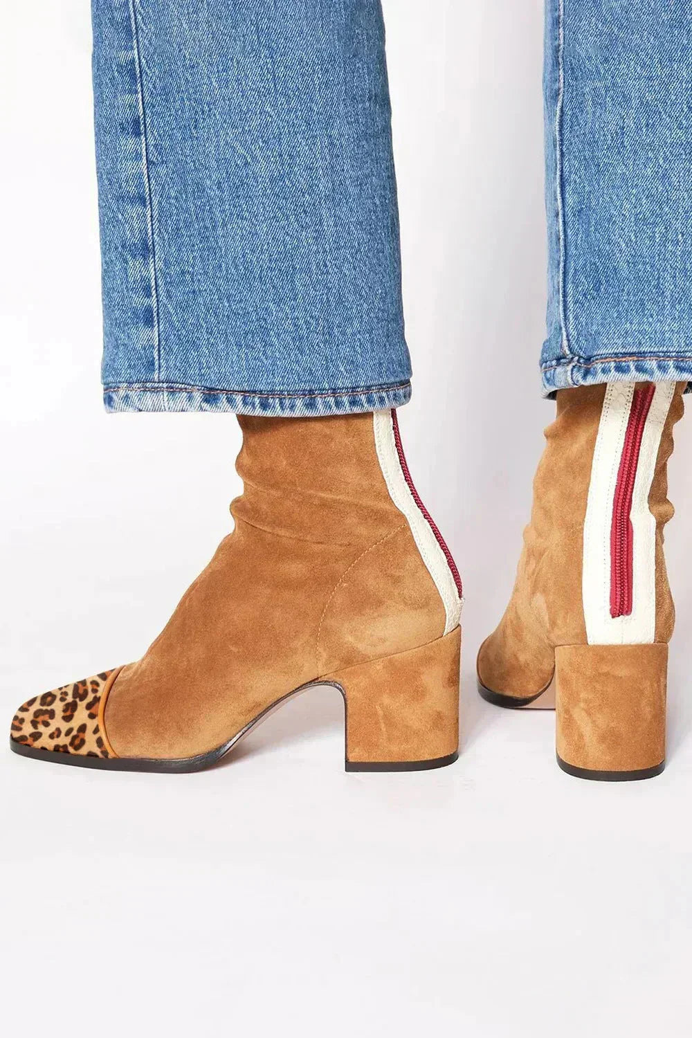Eva - Comfortable Heeled Boots
