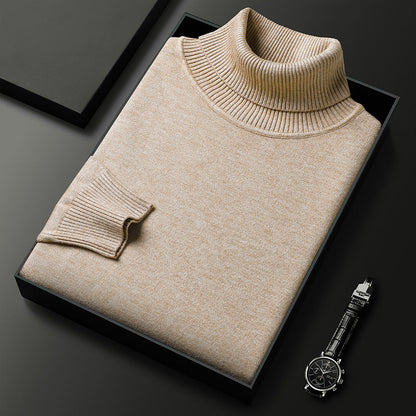 Premium Soft Cashmere Sweater - Luxurious Soft Knit Sweater