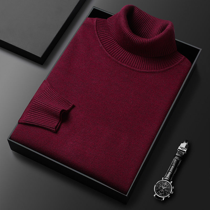 Premium Soft Cashmere Sweater - Luxurious Soft Knit Sweater
