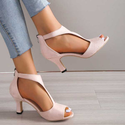 Heeled Sandals - Volmena