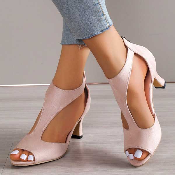 Heeled Sandals - Volmena