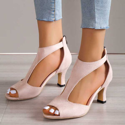 Heeled Sandals - Volmena