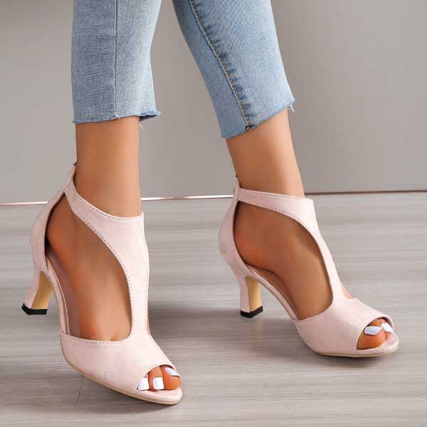 Heeled Sandals - Volmena