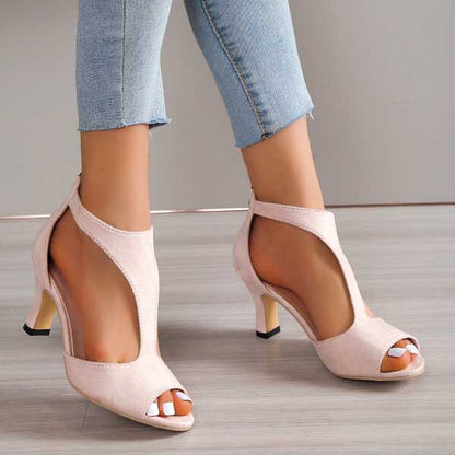 Heeled Sandals - Volmena