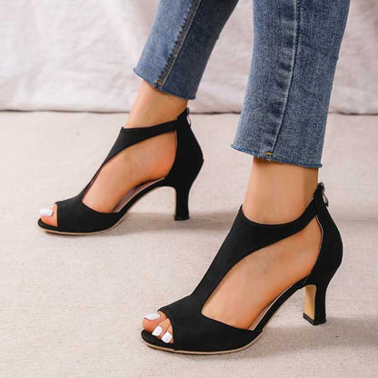 Heeled Sandals - Volmena