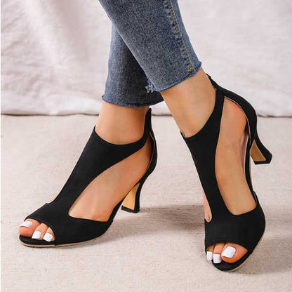 Heeled Sandals - Volmena