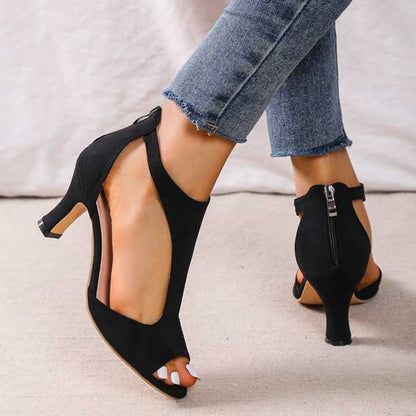 Heeled Sandals - Volmena