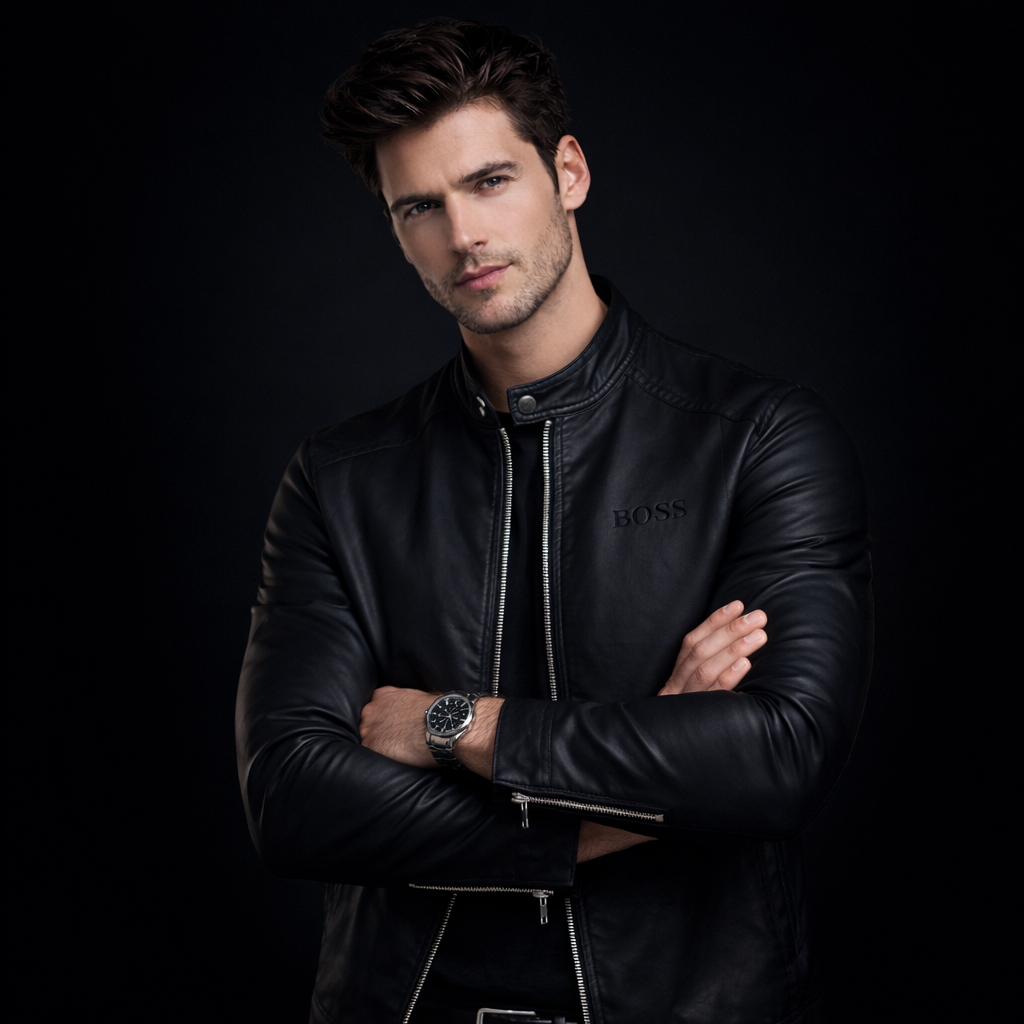 Marchetti — Modern Tailored Men's Blazer Jacket