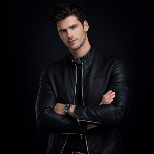 Marchetti — Modern Tailored Men's Blazer Jacket