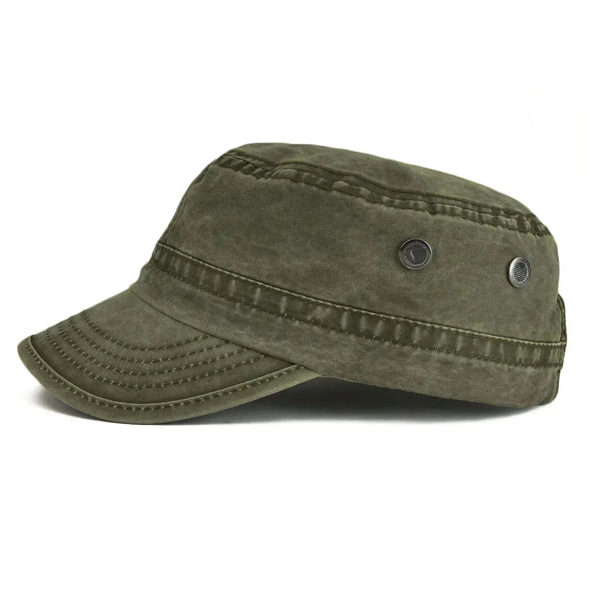 Vintage High Crown Cap - Durable Cap