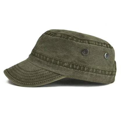 Vintage High Crown Cap - Durable Cap