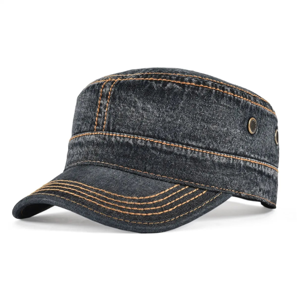 Vintage High Crown Cap - Durable Cap