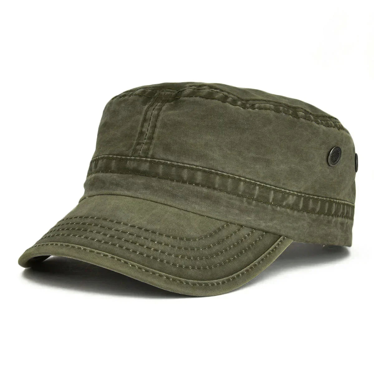 Vintage High Crown Cap - Durable Cap