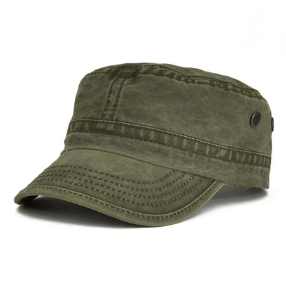 Vintage High Crown Cap - Durable Cap