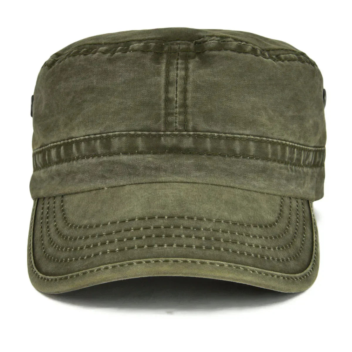 Vintage High Crown Cap - Durable Cap
