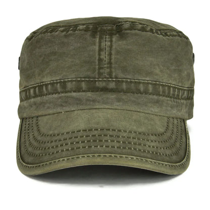 Vintage High Crown Cap - Durable Cap