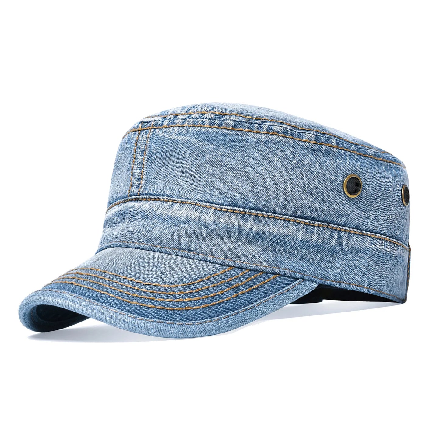 Vintage High Crown Cap - Durable Cap