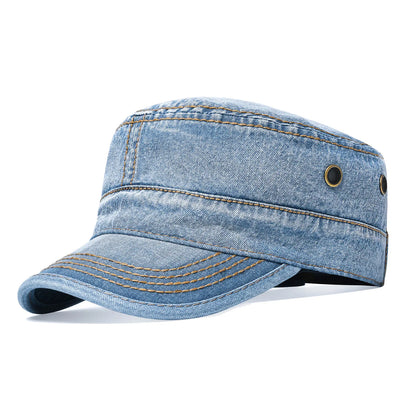 Vintage High Crown Cap - Durable Cap