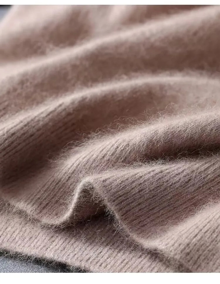 Cassian Cashmere Tee - Soft Everyday Essential
