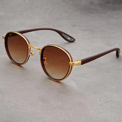 Carson Rift — Vintage Round Sunglasses