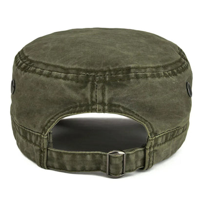 Vintage High Crown Cap - Durable Cap