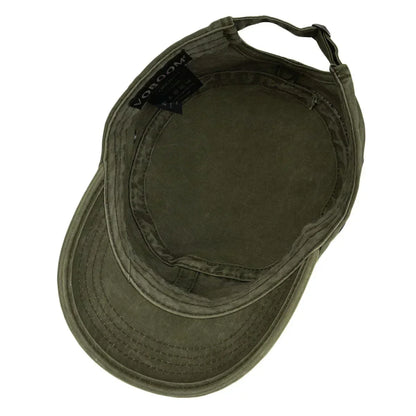 Vintage High Crown Cap - Durable Cap