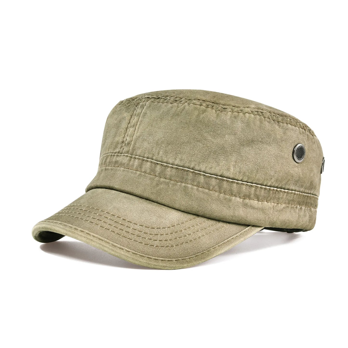 Vintage High Crown Cap - Durable Cap