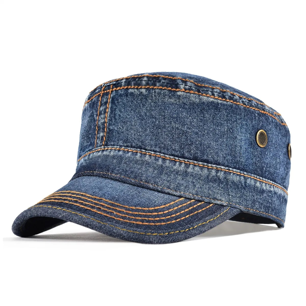 Vintage High Crown Cap - Durable Cap