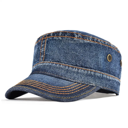 Vintage High Crown Cap - Durable Cap