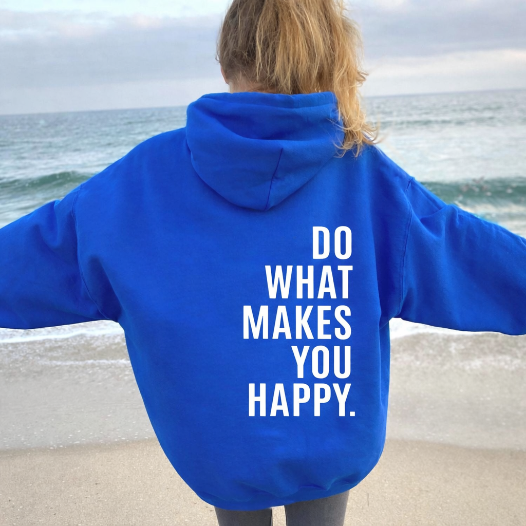 Happy Hoodie – Soft Everyday Comfort