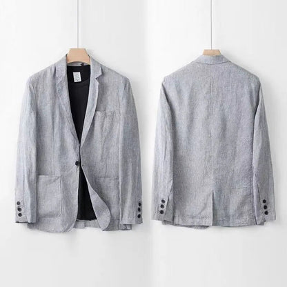 Lucas | Premium Linen Suit with Classic Cut