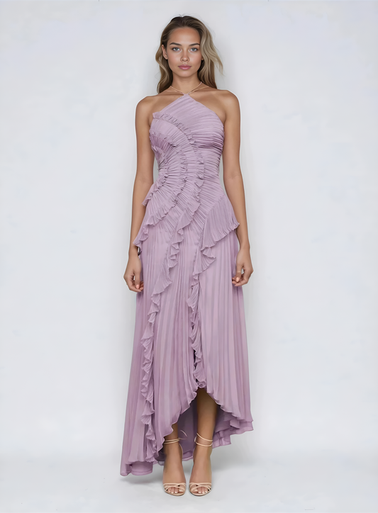 ISADORA I RUFFLED DRESS LIMITED EDITION